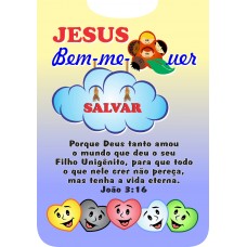 EBF -  Avental Jesus Bem-me-quer Salvar